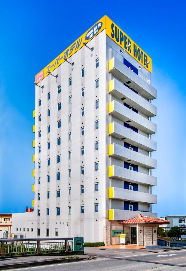 Super Hotel Okinawa Nago Bagian luar foto