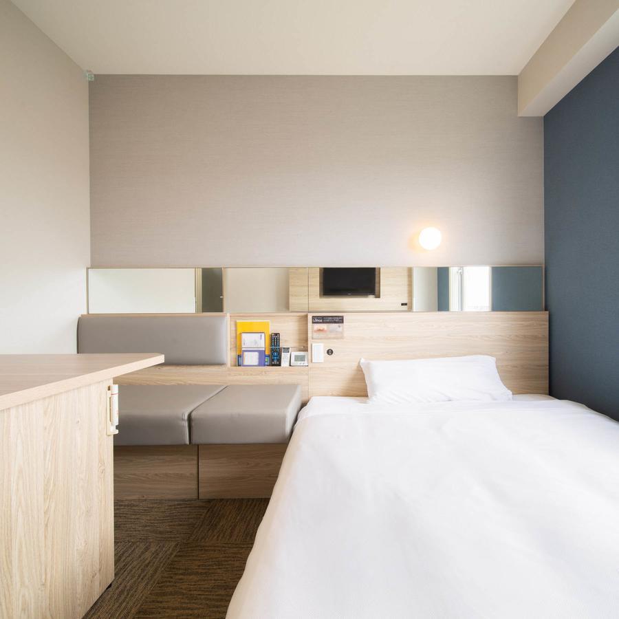 Super Hotel Okinawa Nago Bagian luar foto
