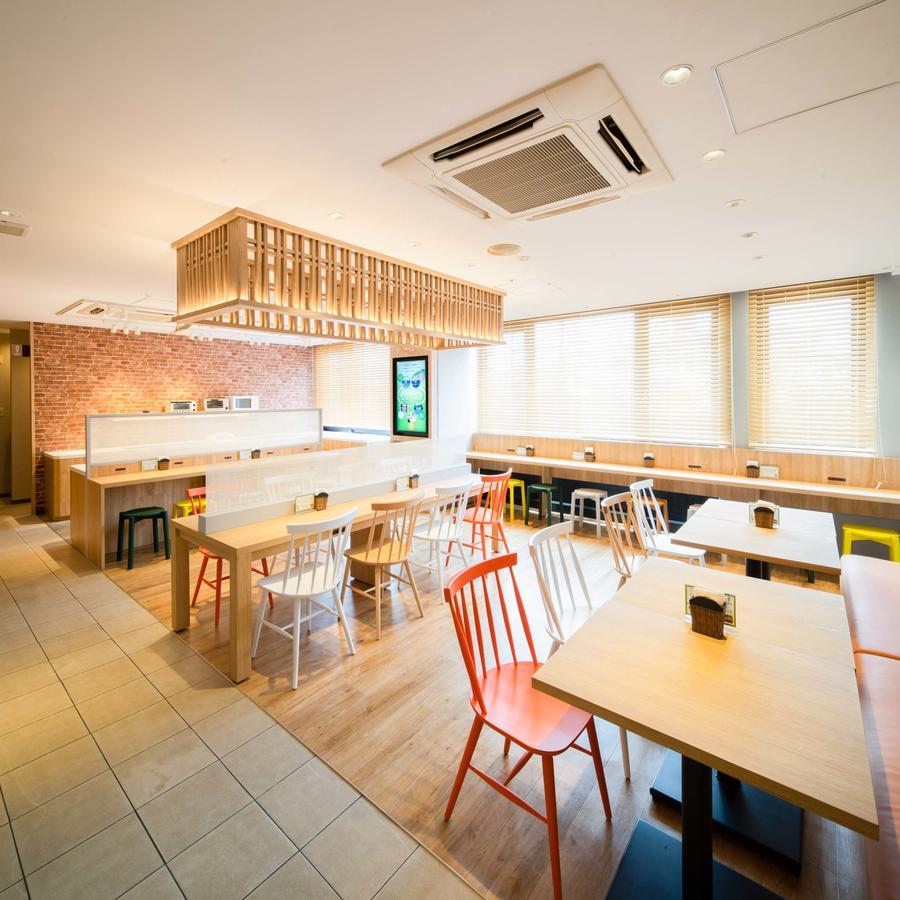 Super Hotel Okinawa Nago Bagian luar foto