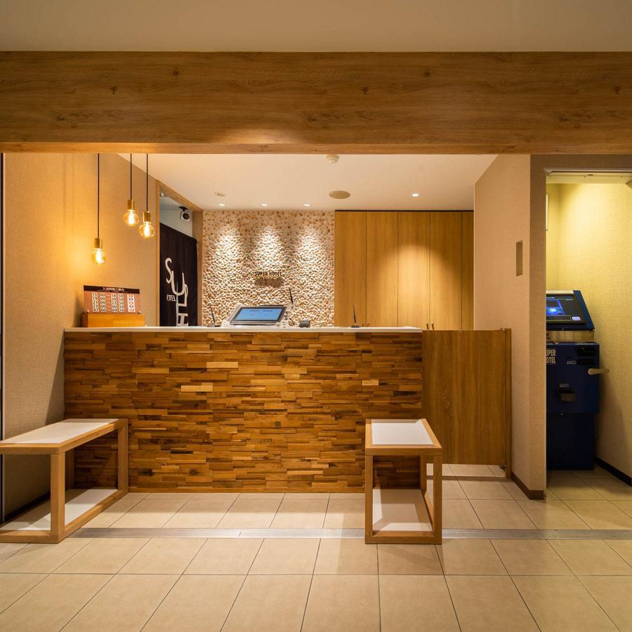 Super Hotel Okinawa Nago Bagian luar foto