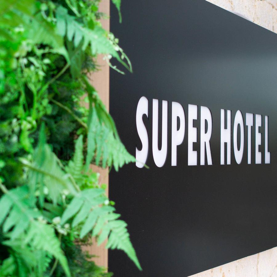 Super Hotel Okinawa Nago Bagian luar foto