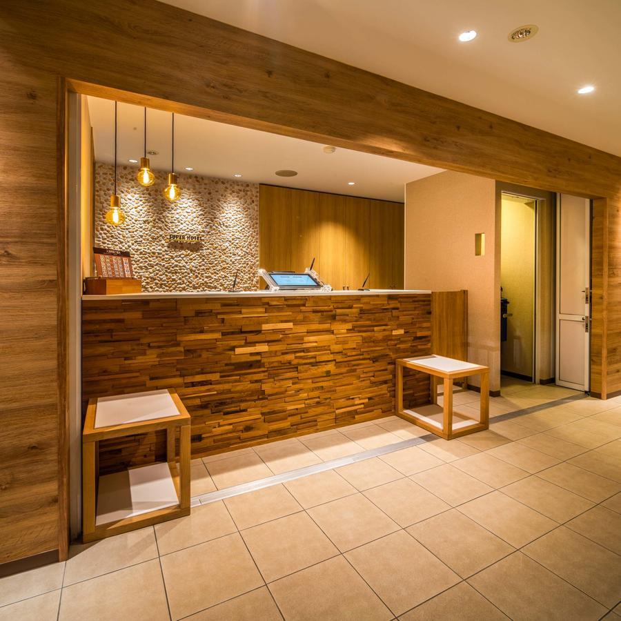 Super Hotel Okinawa Nago Bagian luar foto